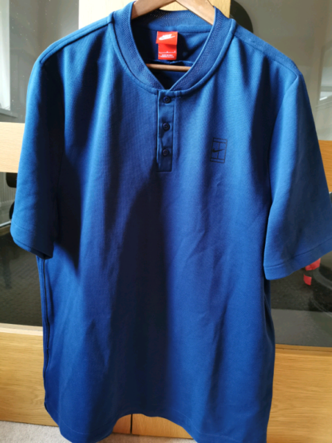 nike grandad golf shirt